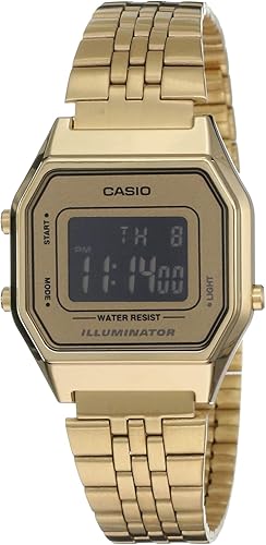 casio dorado amazon