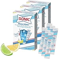 Amazon.com : Sonic Singles to Go! Drink Mix Variety Pack - Sonic