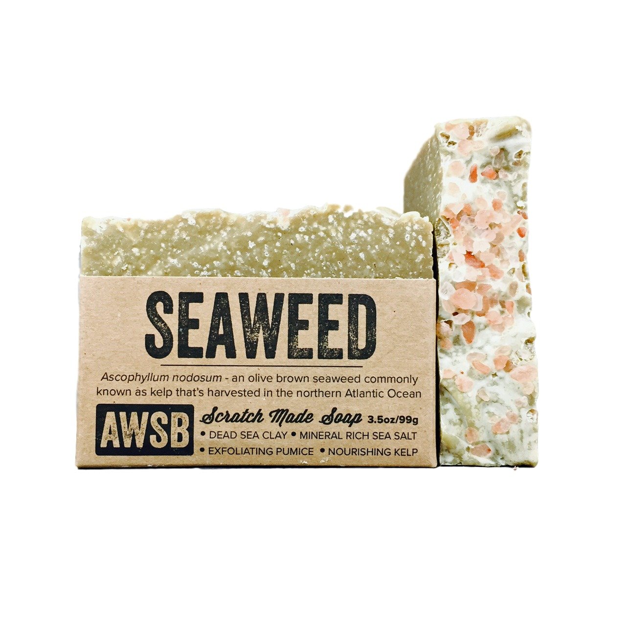 Sea Scrub Organic Bar (859415000422)