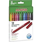 Alpino - Pack de 12 rotuladores, colores surtidos