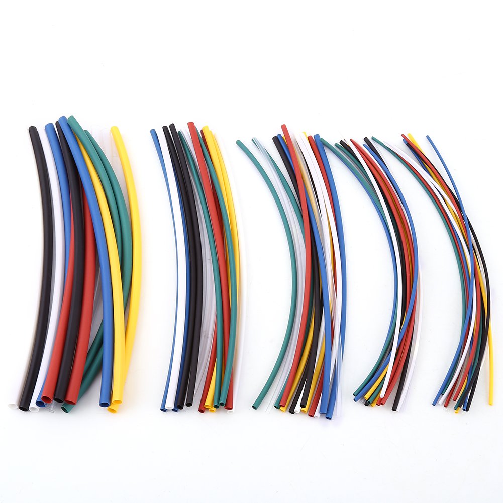 70Pcs Heat Shrink Tubing Assortment Kit 5 Sizes 21 Halogenfree