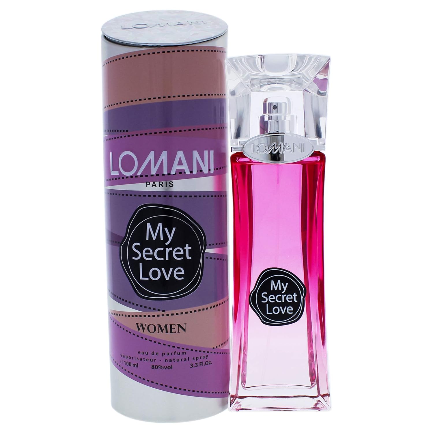 My Secret Love By Lomani Eau De Parfum Spray 3 3 Oz 100 Ml Women Amazon De Beauty Even a look at him makes her heart flutters. amazon de