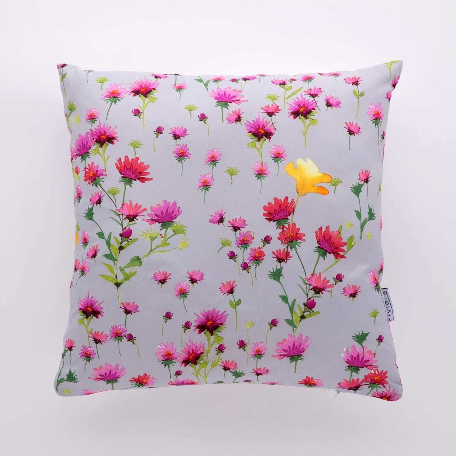 Fodera Cuscino Vintage Con Stampa Chitarra E Parole - Decorazione Per Divano, Letto O Auto - Foto 5