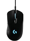 Logitech G403 Prodigy RGB Gaming Mouse &ndash; 16.8 Million Color Backlighting, 6 Programmable Buttons, Onboard Memory, Up to 12,000 DPI
