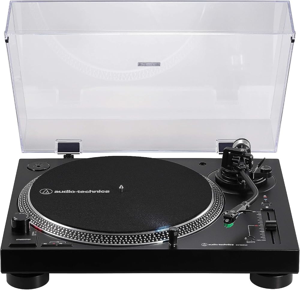Audio-Technica LP120XBTUSB Direct-Drive Turntable Bluetooth USB Black