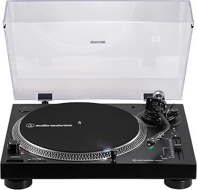 Audio-Technica LP120XBTUSB Direct-Drive Turntable Bluetooth USB Black