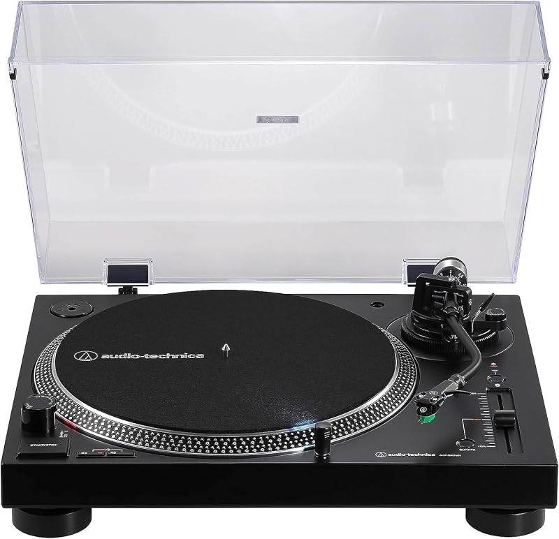 Audio-Technica LP120XBTUSB Direct-Drive Turntable Bluetooth USB Black