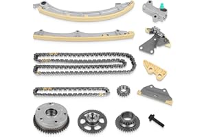 MDSAFM Timing Chain Kit for 2008-2015 Honda Acura ILX Accord Civic Crosstour CR-V 2.4L Engine, Easy-to-install OE Standard Engine Timing Replacement Parts
