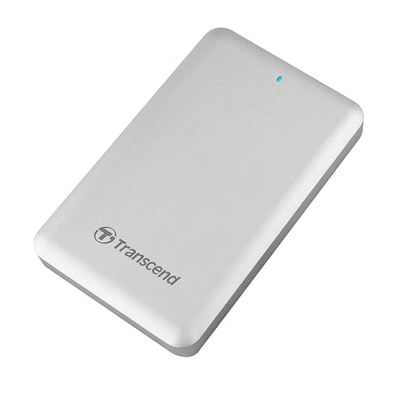 Transcend 256GB USB 3.1 Gen 1 Thunderbolt SJM500 StoreJet 500 für Mac externe SSD TS256GSJM500