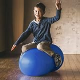 DASKING Peanut Ball for Kids Therapy 90x45cm Anti Burst with Pump view 6