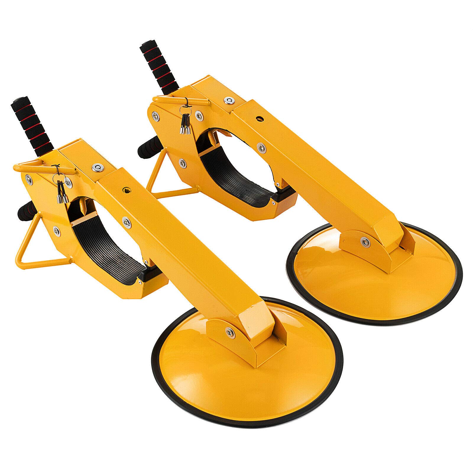Buy Hihone Steel Wheel Lock 2PC, Clamp Parking Boot Tire Claw Wheel