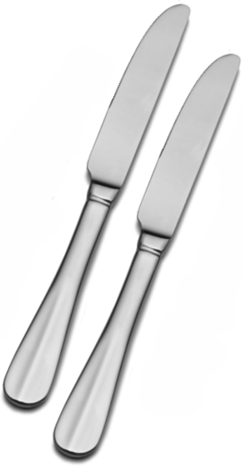 Pfaltzgraff Simplicity Stainless Steel Dinner Knife, Set of 2: Home Decor Accents: Kitchen & Dining
