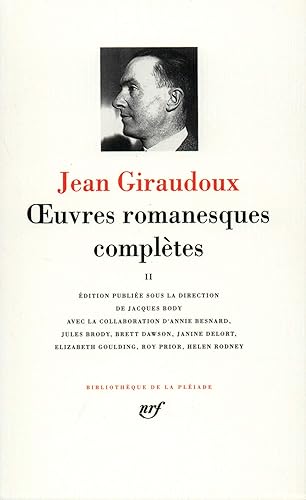 Download Giraudoux : Oeuvres romanesques complètes, tome 2 PDF