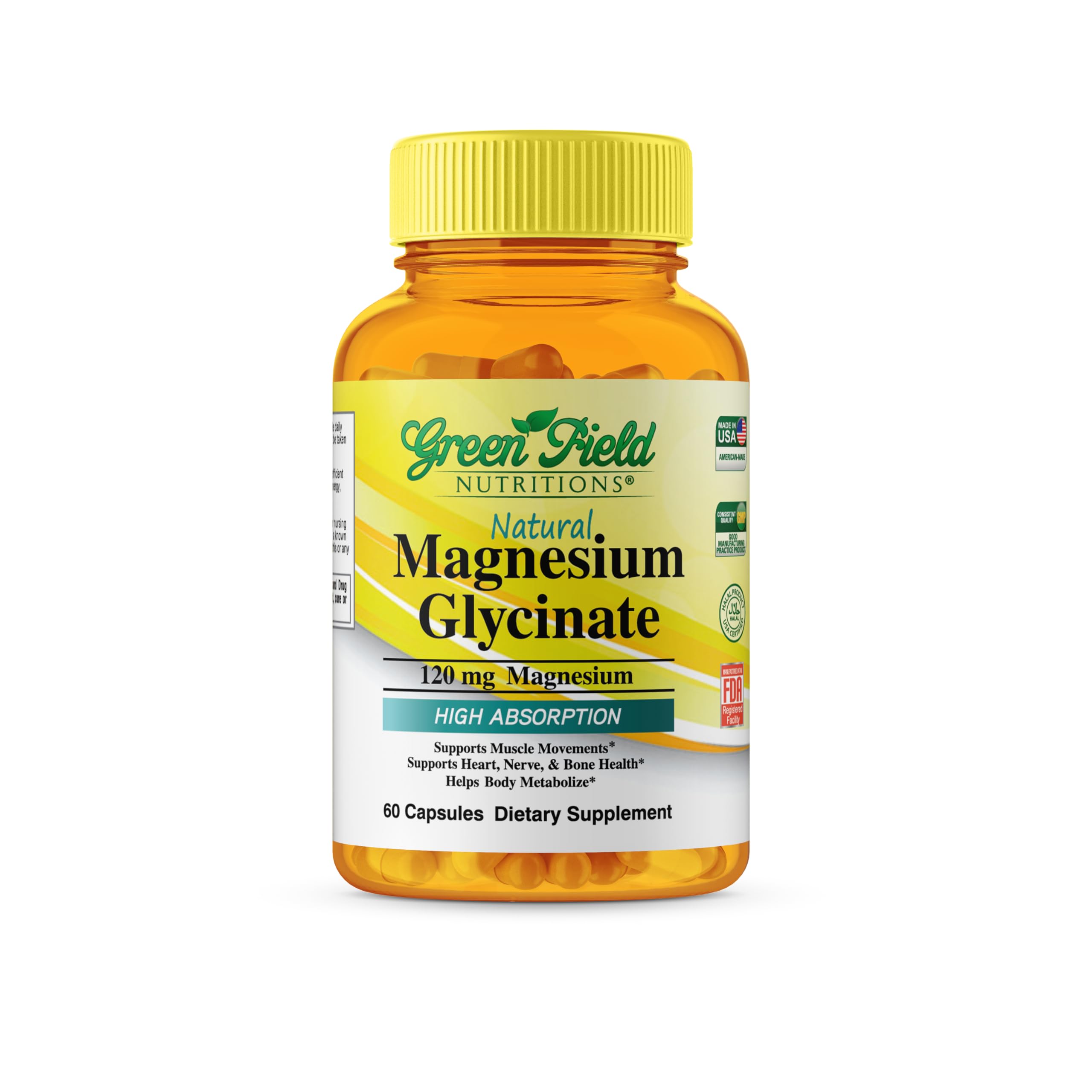 Natural Magnesium Glycinate