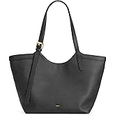 Kattee Genuine Leather Purses and Handbags for Women Trendy, Top Grain Leather Hobo Tote Shoulder Bag with Adjustable Strap