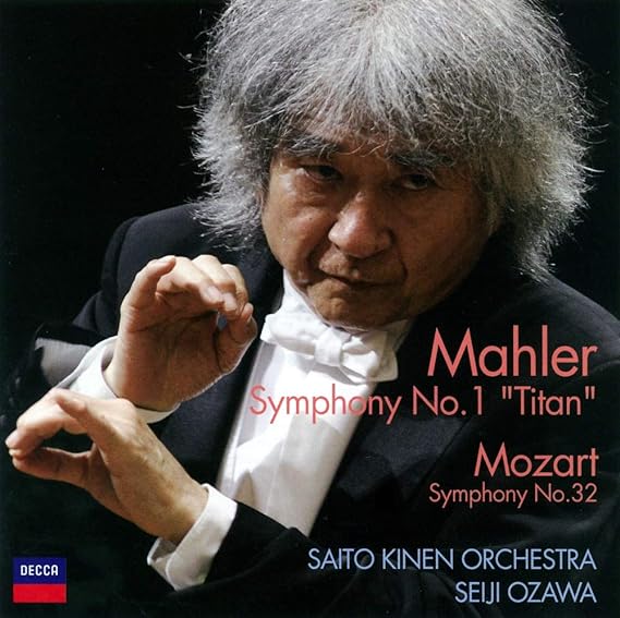 Mahler Symphony No.1 / Mozart Symphony No.32 (UHQCD) Mahler / Ozawa