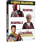 Deadpool - 3 Film Collection (Deadpool / Deadpool 2 / Deadpool & Wolverine) [Region Free] [Blu-ray]