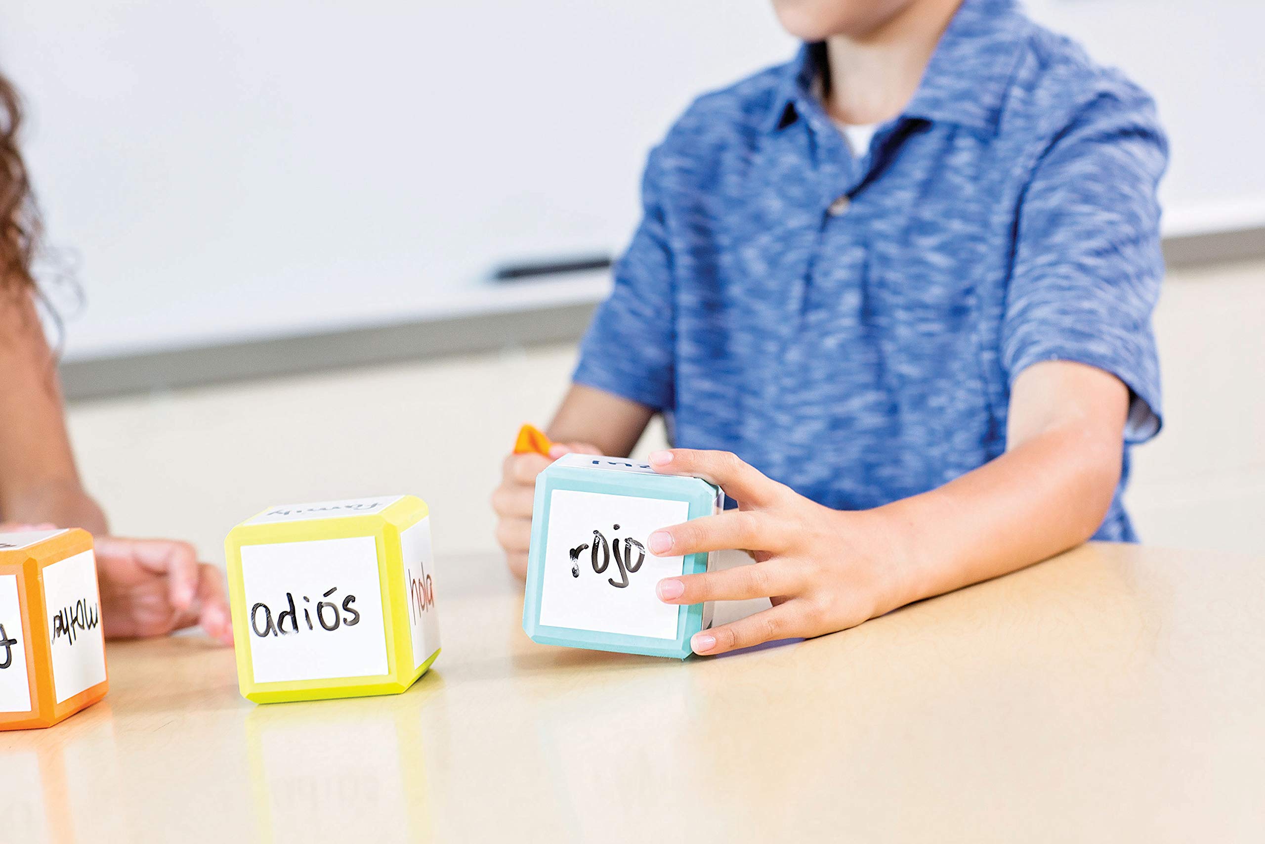 Mind Sparks Foam Dry Erase Blocks Buy Online in UAE. Toys And Games