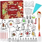 Baking Tool Advent Calendar Adult Women, 24 Day Christmas Countdown Calendar with Assorted Christmas Cookie Cutters Baking Supplies Gift for Beginners