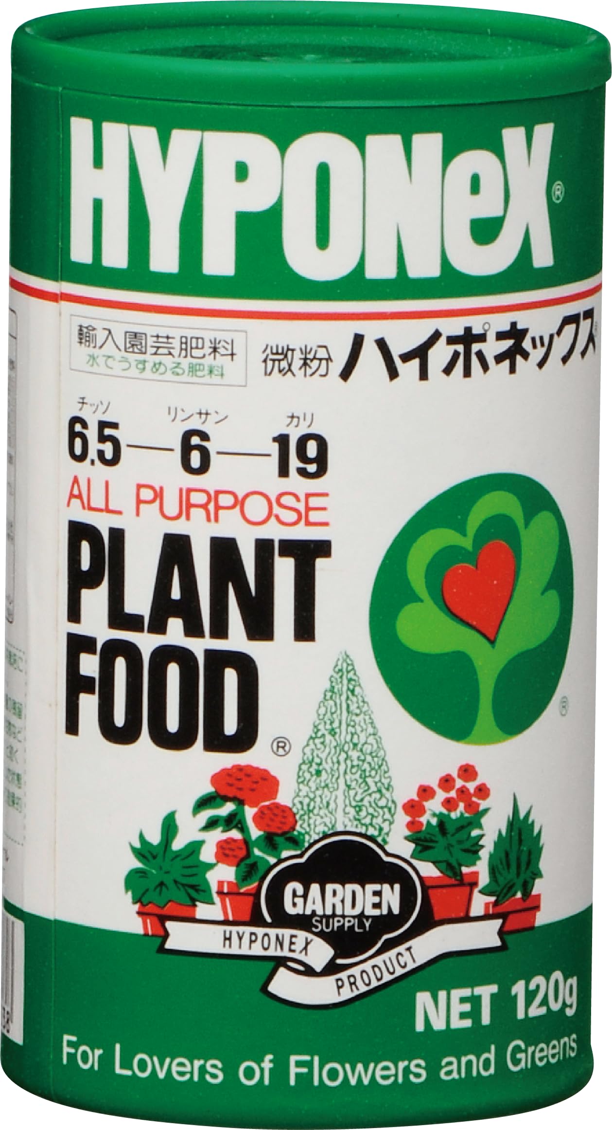 ハイポネックスジャパン 肥料 微粉ハイポネックス 120g商品画像