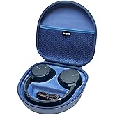 LTGEM Case Compatible with Sony WH-CH720N / WH-CH520 / WHCH710N / WH-CH510 Noise Canceling Headphones Over The Ear Headset, Blue