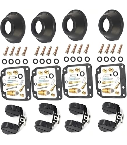 thumbnail image 2 of Damineding Deluxe Carburetor Rebuild Kit For Yamaha XJ650 XJ700 XJ750 Maxim Seca FL-Y036-4 2 of 6