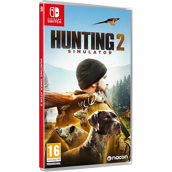 Amazon.com: Hunting Simulator 2 - Nintendo Switch (Nintendo Switch
