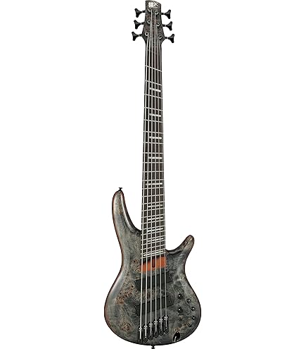 Amazon.com: Ibanez Standard SR606E Bass Guitar - Cosmic Blue