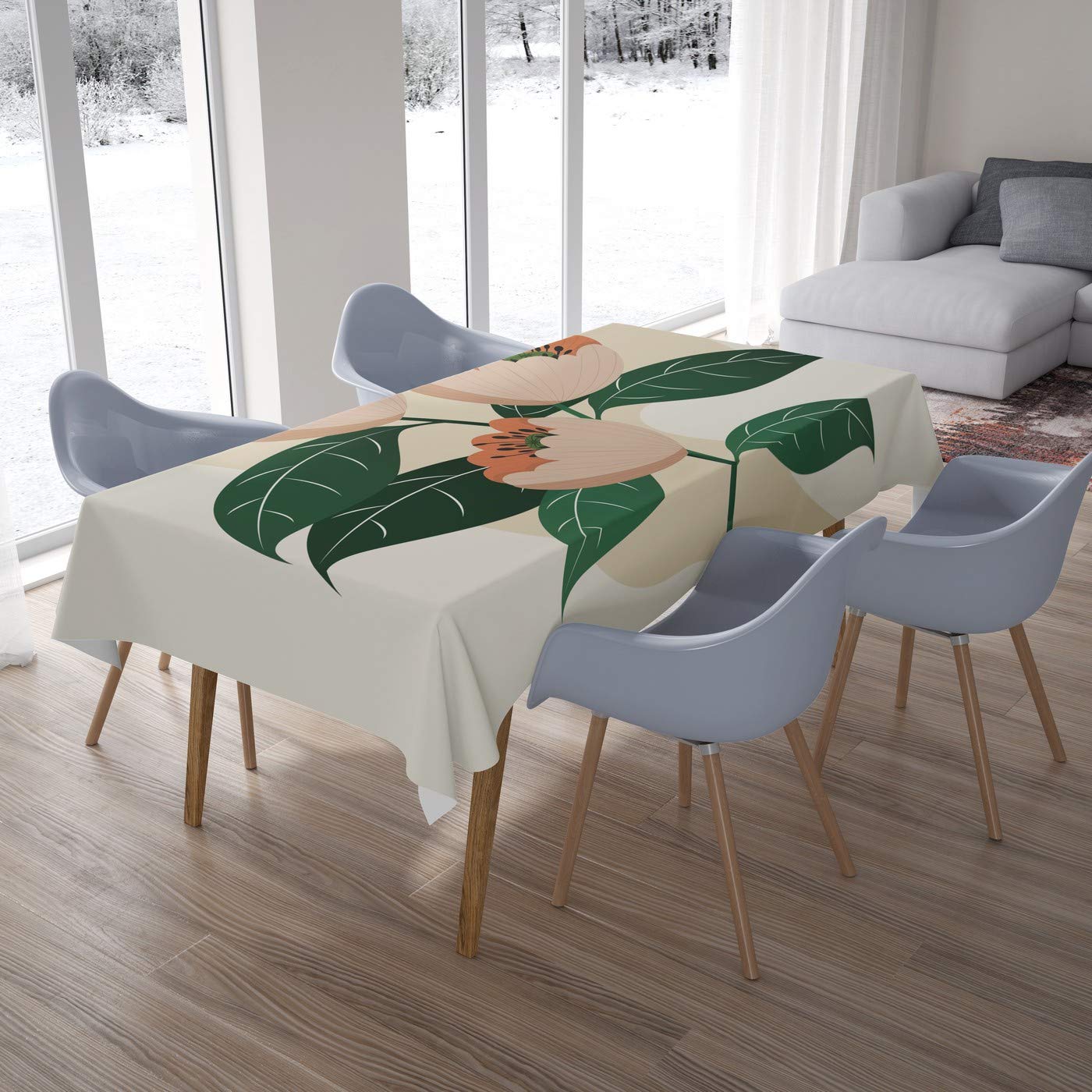 Bonamaison Kitchen Decoration, Tablecloth, 140cm x 200cm - Designed and Manufactured in Turkey