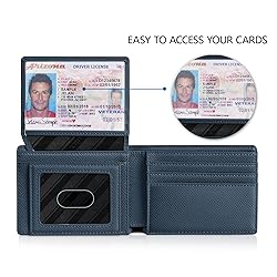 RUNBOX Wallet for Men and Women Slim Rfid Leather 2