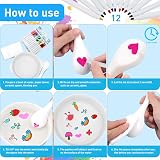 QETRABONE 12 Color Water Painting Pens Floating Bath Magic Erasable Doodle view 3