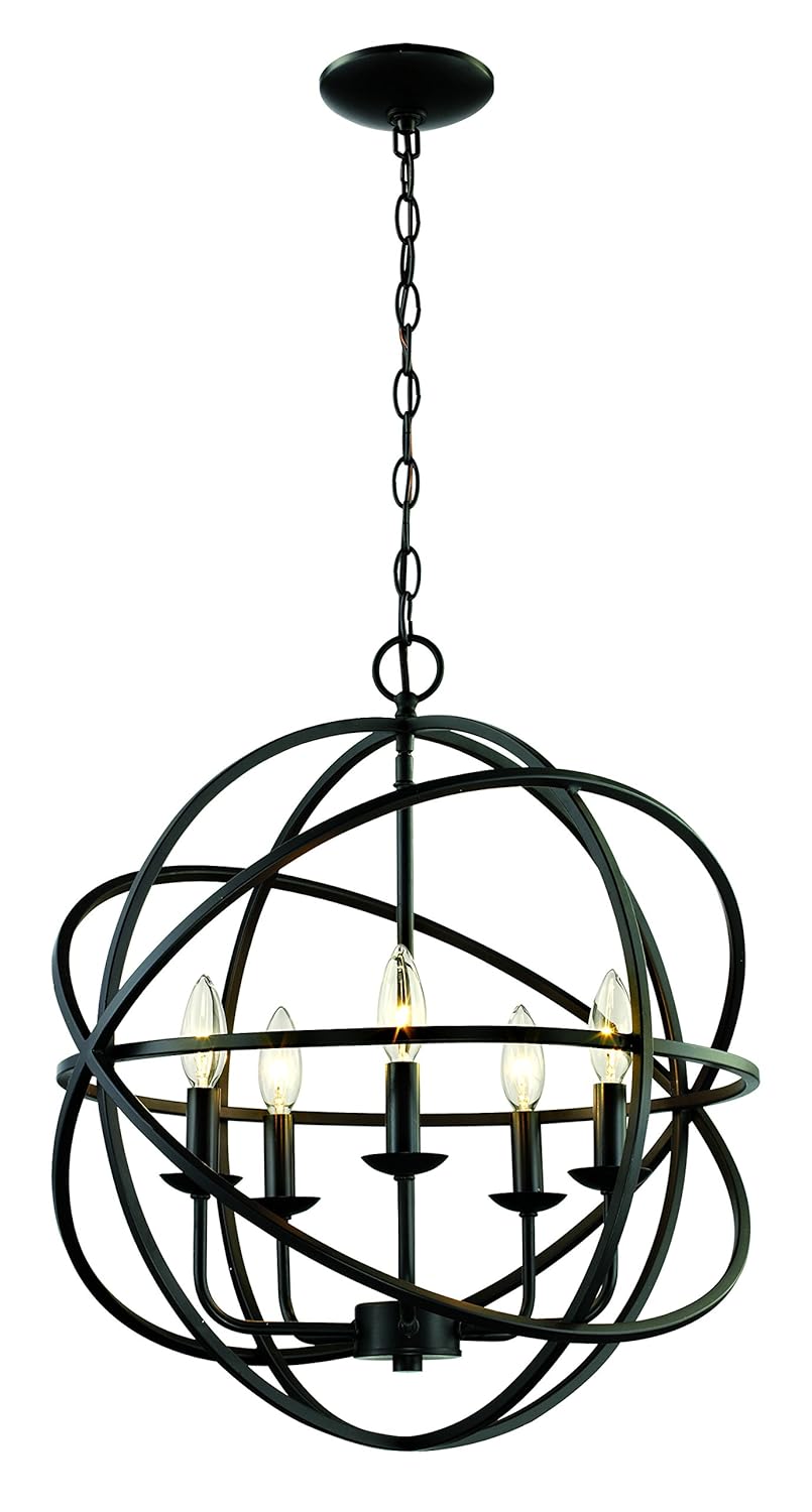 Best Trans Globe Lighting Chandelier Bronze