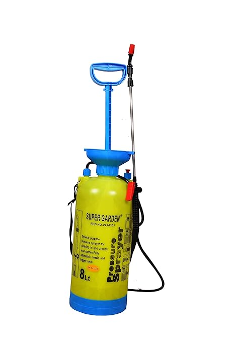 Super Garden Pressure Spray Pump (8 L)
