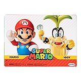Super Mario Nintendo 4" Action Figure 2 Pack