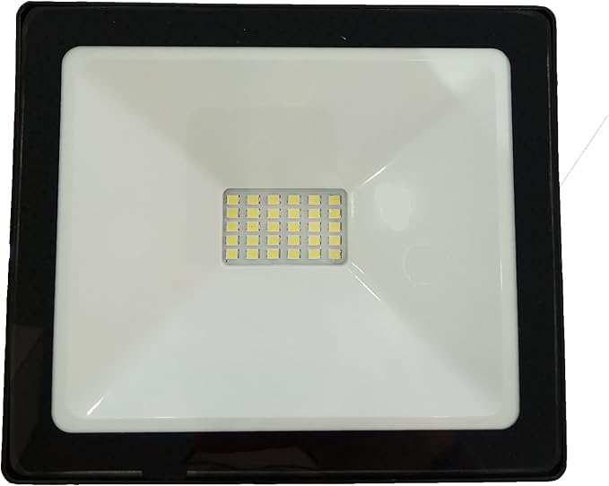 Proyector foco LED exterior de 20W ultra fino para exterior 1600 ...