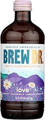 Brew Dr, Organic Love Kombucha, 14 Fl Oz