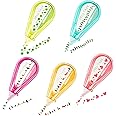 BITOSEE Decorative Correction Tape,Valentines Day Gifts for Kids, DIY Cartoon Pattern Decorative Tape, Decorative Curve Highlighter for Scrapbooking Greeting Card Letter Diary,Cute Stationary Supplies