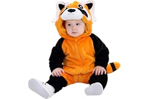 TONWHAR Kid's and Toddler's Costume Baby Animal Outfit Baby Boys' Girls’ One-Piece Rompers Jumpsuit