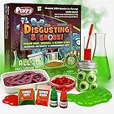 Playz Disgusting n' Gross Zombie Poop - DIY Stem Learning & Educational Science Kit for Kids Age 8 9 10 11 12 13+ Years Old with 34+ Experiment Tools - Kids Toys and Craft Activities for Boys & Girls