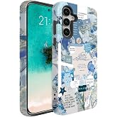 BSMOSPER Compatible for Samsung Galaxy A37 5G Case, Dual Layer Heavy Duty 2 in 1 Shockproof Protective Phone Case,Inspirational Bible Verse Faith Collage