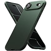 Ringke Onyx for iPhone Air Case, [Feels Good in The Hand] Oil & Dirt Resistant, Individual Lens Covers for Cameras, Non-Slip Enhanced Grip Lightweight Cover - Dark Green