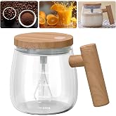 HUFATWINS Self Stirring Mug, Electric Mixing Cup Lightweight Self Stirring Coffee Mug Electric High Speed Mixing Cup For Stir