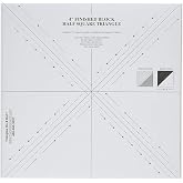 Triangles On A Roll 82768Half-Square, 50' 4" Finished Size