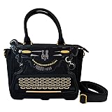 Loungefly MGM Wednesday Typewriter Crossbody Bag