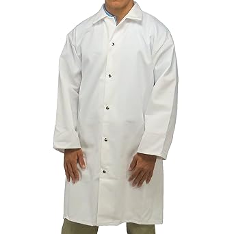 Amazon Com Ultrasource Lab Coat Jacket Unisex No Pockets Size 2x Large Each Industrial Scientific