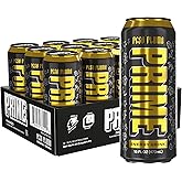 PRIME Energy PESO PLUMA, Sugar Free Energy Drink, 200mg Caffeine and 355mg of Electrolytes for Hydration, Low Calorie, Vegan, Gluten Free, 16 Fluid Ounce, 12 Pack