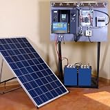 Topcloud 10A Solar Charge Controller 12V/24V PWM LCD Dual USB Port view 6