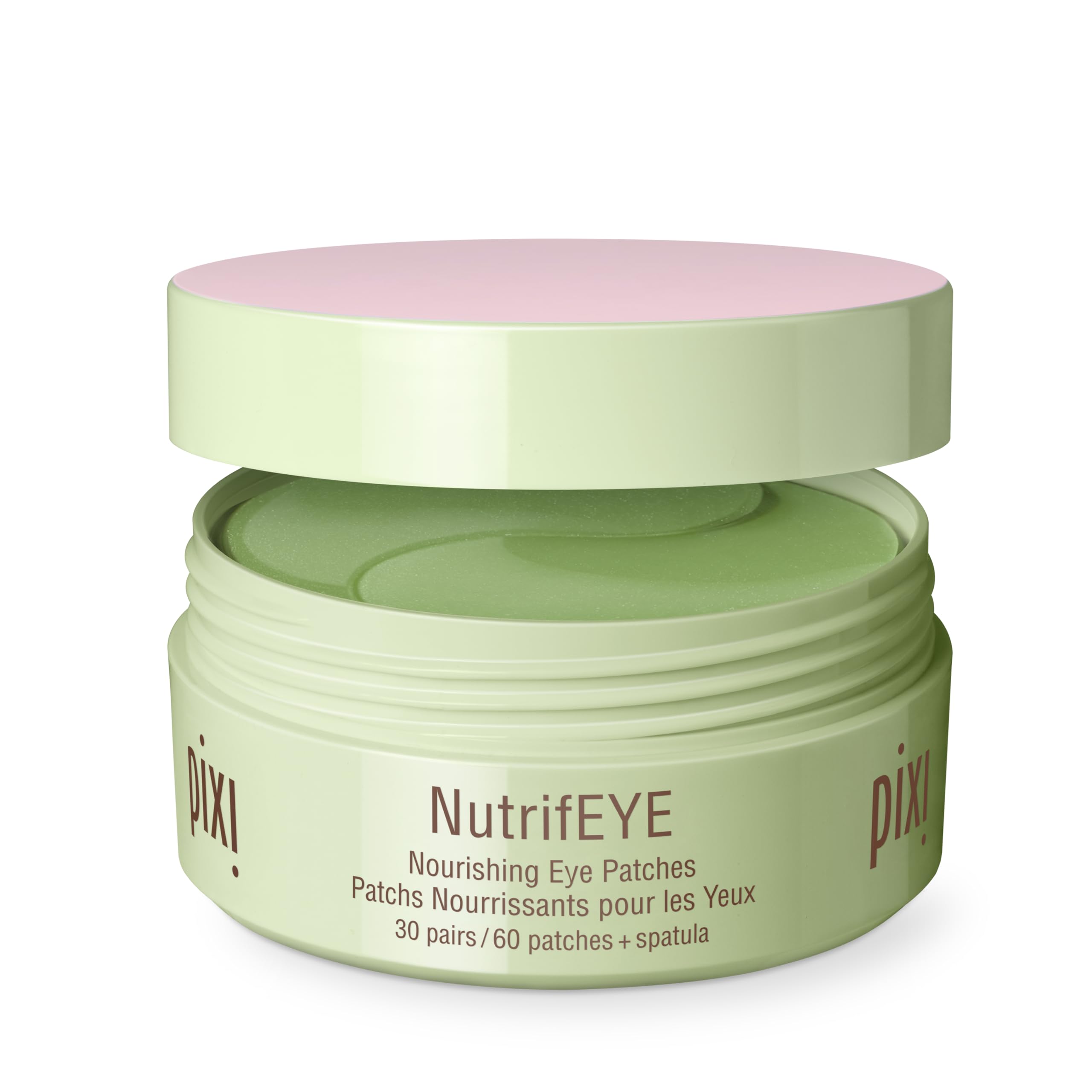 Photo 1 of Pixi Beauty NutrifEYE Soothing Rose Under Eye Gel Patches | Eye Masks for Puffy Eyes with Rose, Aloe Vera, and Chamomile to Hydrate, Calm, and Depuff | 30 pairs / 60 patches