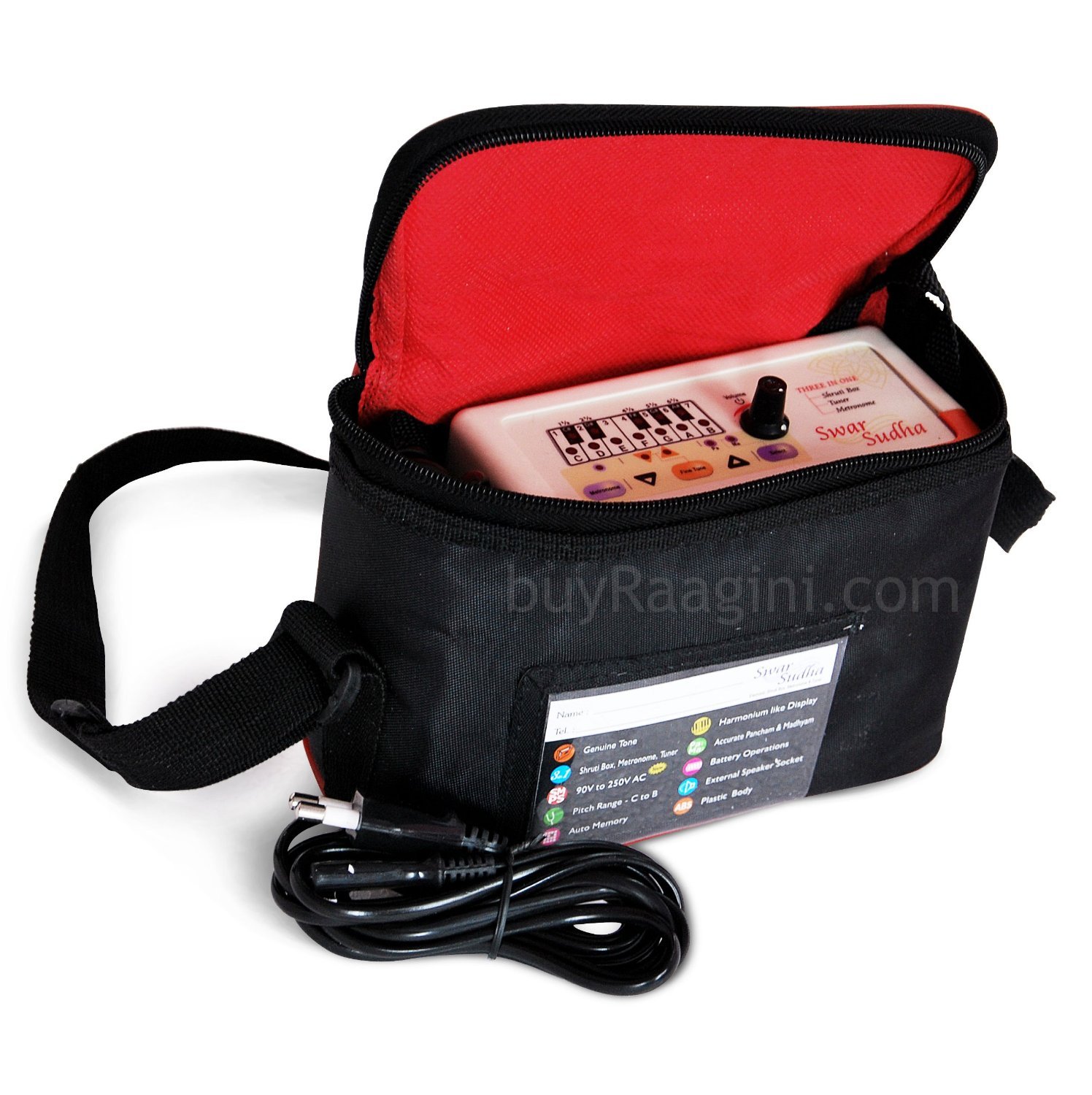 Electronic Shruti Box Swar Sudha Shruti Box, Shruti Box Sampler