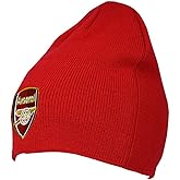 ARSENAL FC Official Knitted Hat RD Red Beanie